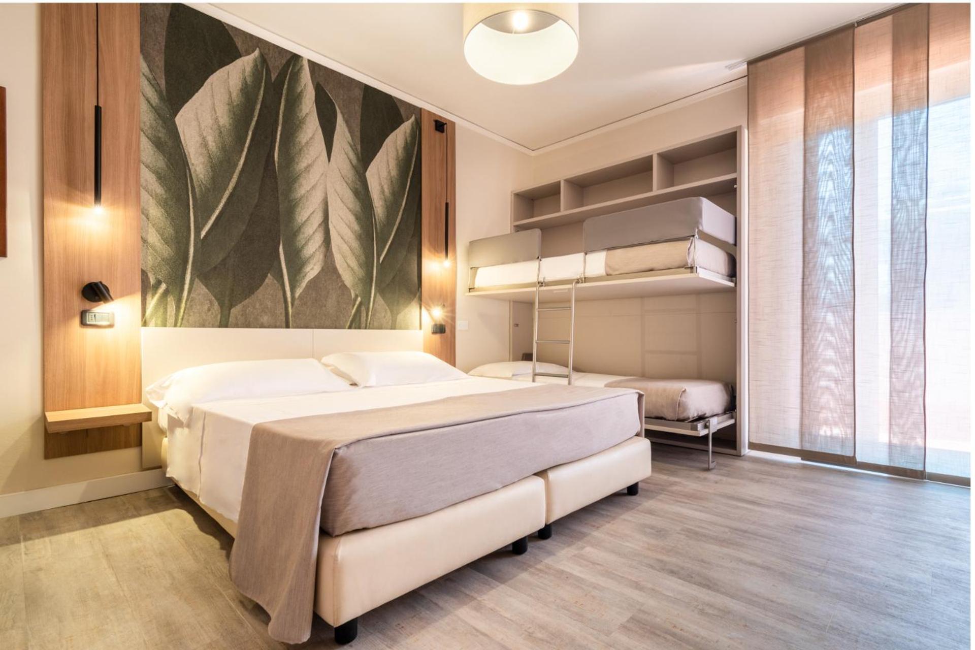 Continental B&B City Hotel ビビオーネ 部屋 写真