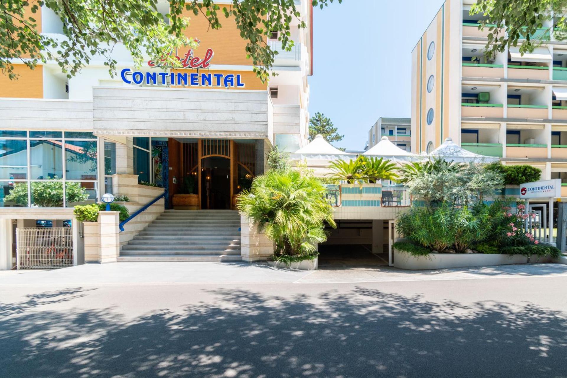 Continental B&B City Hotel ビビオーネ エクステリア 写真